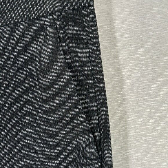 Express Pants Mens 33 Photographer Gray Stretch Flat Front Pockets Dress Pant - Picture 4 of 9